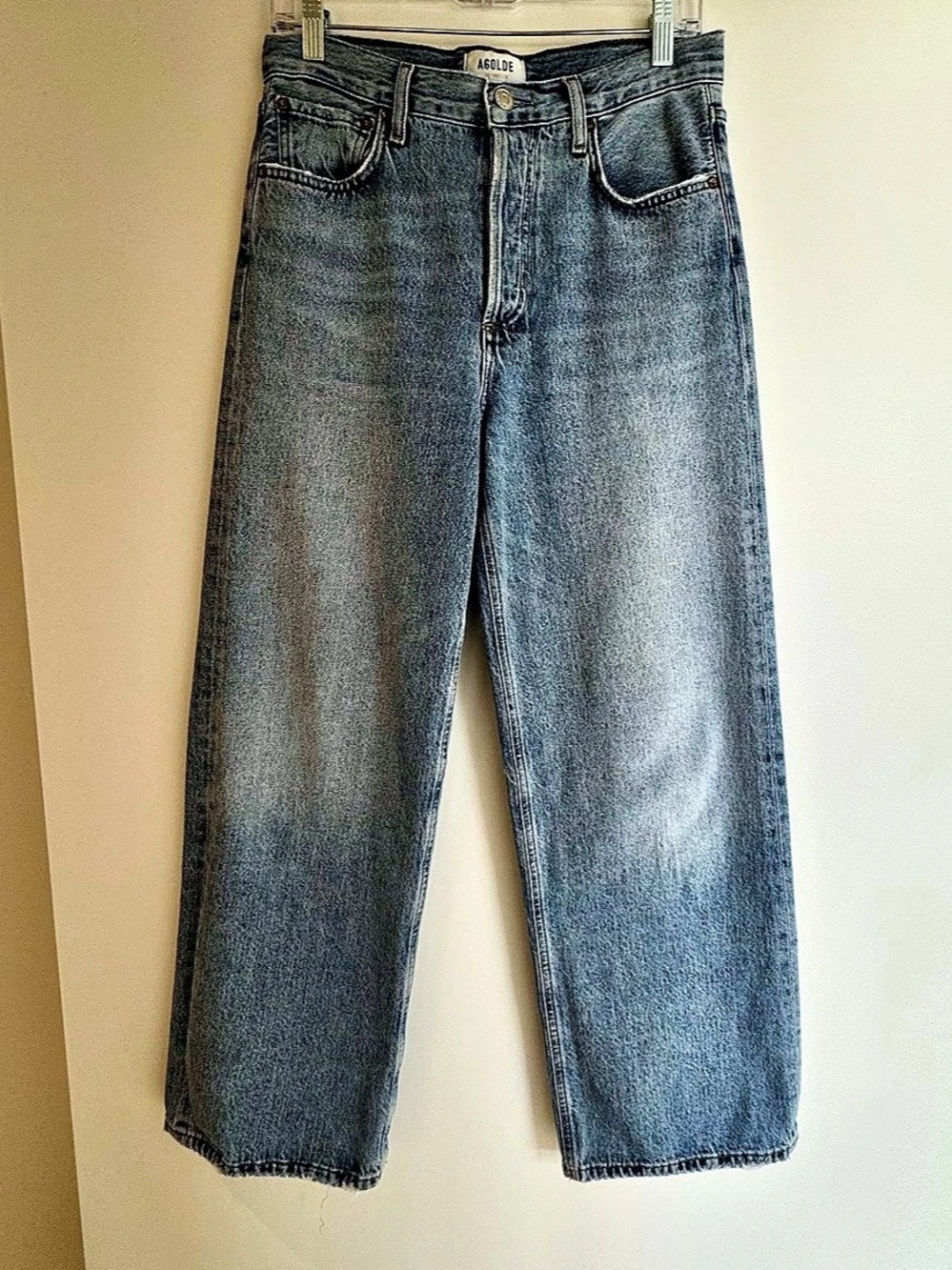 AGOLDE 90s Pinch Waist Straight Leg Cotton Jeans